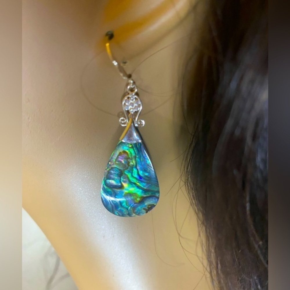 Abalone Shell Earrings